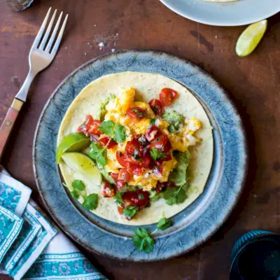 Huevos Rancheros strapazzati
