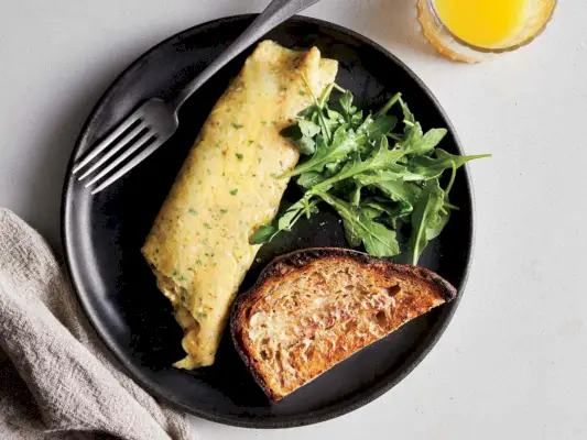 Frittata arrotolata francese