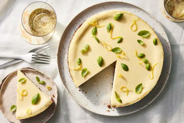 Cheesecake alla ricotta e limoncello