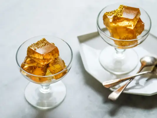 Ricetta gelatine allo champagne