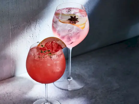 Ricetta Spritz alle pere speziate e Spritz rosso rubino
