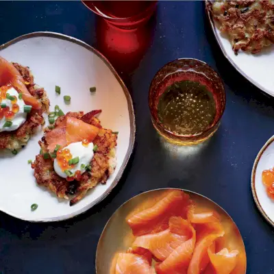 Os melhores latkes de batata de todos os tempos
