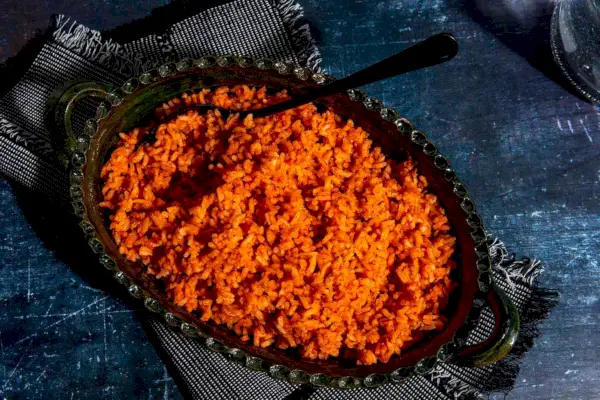 Receita de Arroz Mexicano