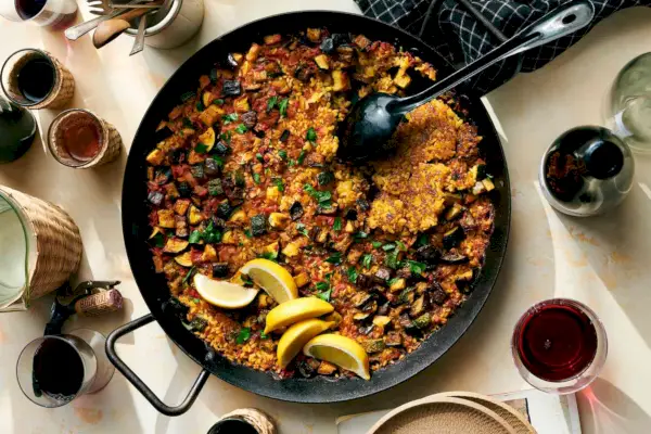 Paella de jardim