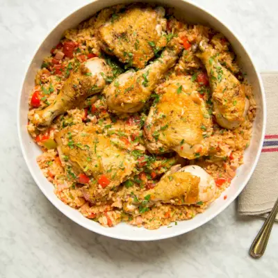Arroz com Frango
