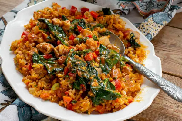 Arroz Jollof da Ilha, de THE RISE