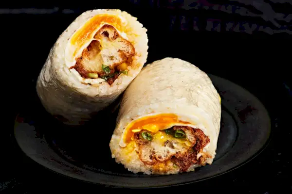 Fan Tuan (rolinhos de arroz recheados)