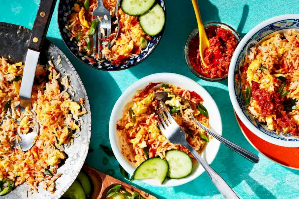 Arroz Frito Javanês
