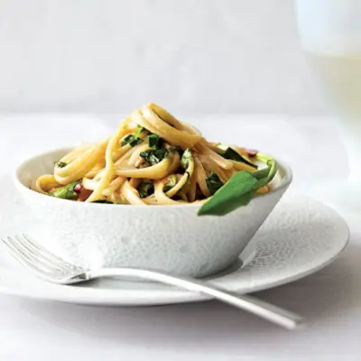 Seeigel-Linguine