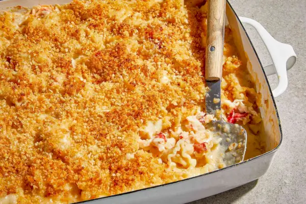 Hummer-Mac und Käse