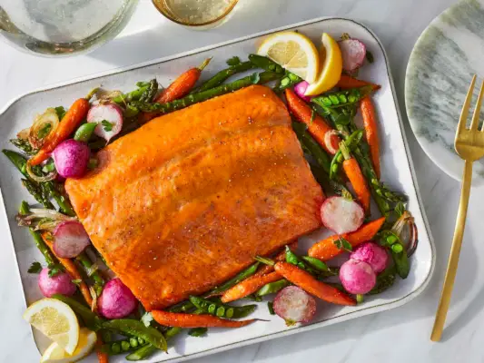 Receita de Salmão Assado | FWCooks