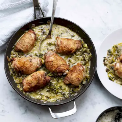 Frango Estragão com Verduras Primavera