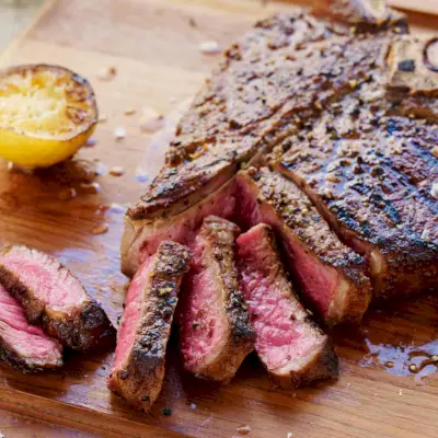 Florentiner Beefsteak