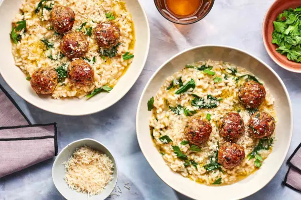 Italienisches Hochzeitsrisotto-Rezept