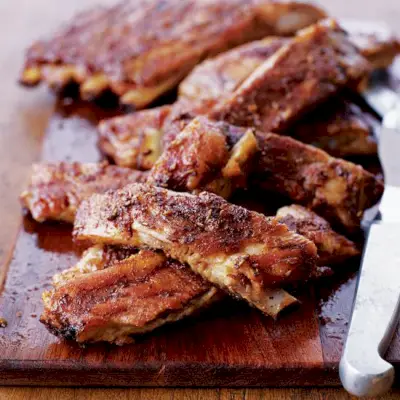 Spareribs nach toskanischer Art mit Balsamico-Glasur
