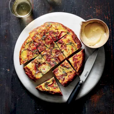 Zeleninová tortilla