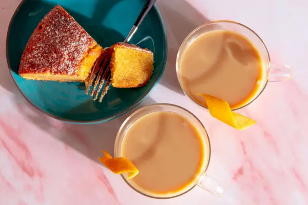Receita de café de coco