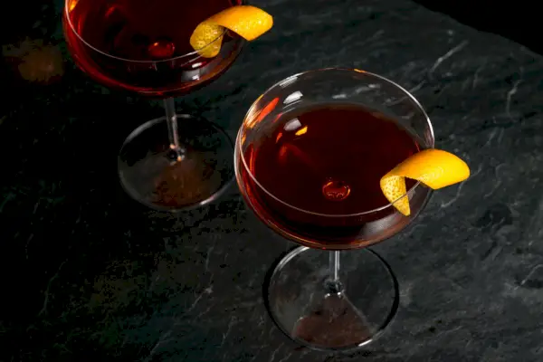 Coquetel Boulevardier