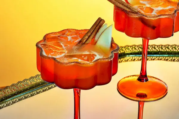 Margarita de cidra de maçã