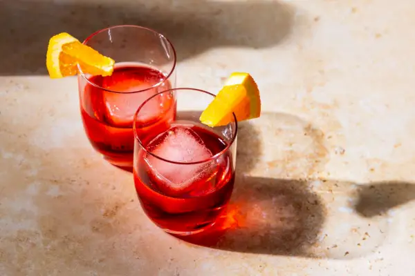 Negroni sem álcool