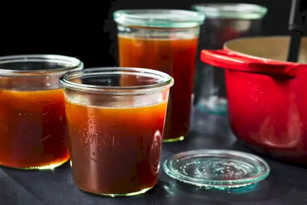 Ricetta del brodo di ossa