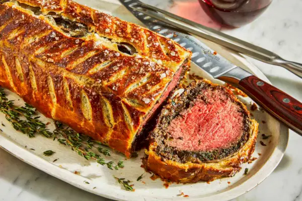 Manzo alla Wellington