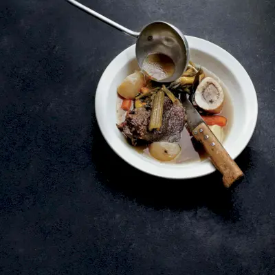 Pot-au-Feu classico. Foto © PA Jorgensen