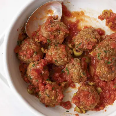 Polpette Al Sugo Di Pomodoro