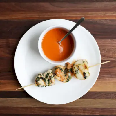 Seafood Spiedini