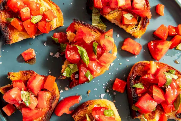 Tomato Bruschetta