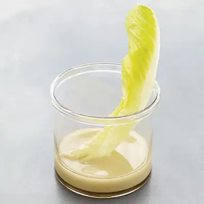 Krémový cesnakový vinaigrette