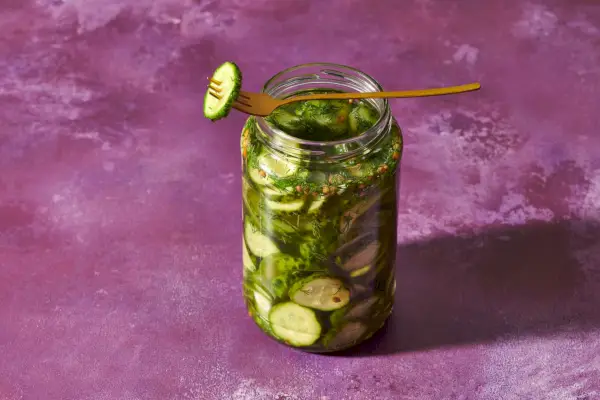 Jednoduchý recept na kôprové uhorky