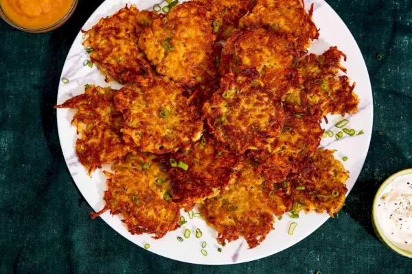 Panquecas De Batata