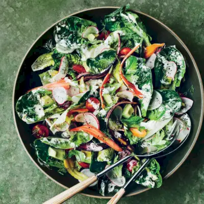 Salada Verde Montanha de Oma
