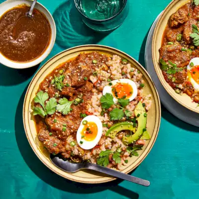 Petit-déjeuner Waakye