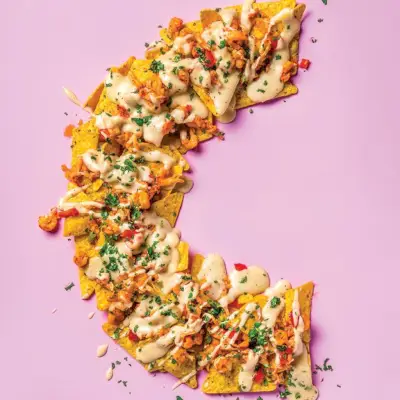 Kreolische Langusten-Nachos