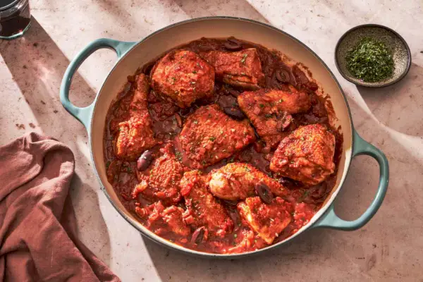 recept Kuřecí Provancal