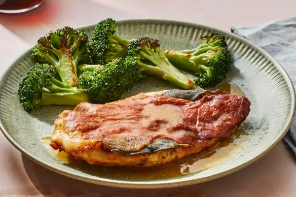 Kuřecí Saltimbocca