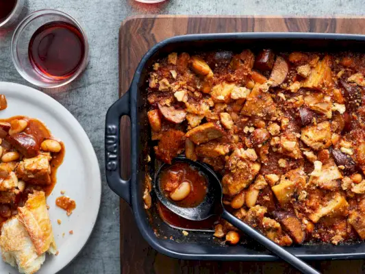Recept na líný cassoulet
