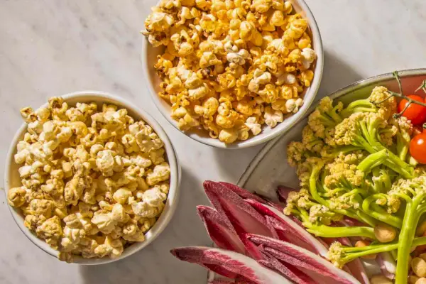 Popcorn ze skrzydełkiem Super Bowl