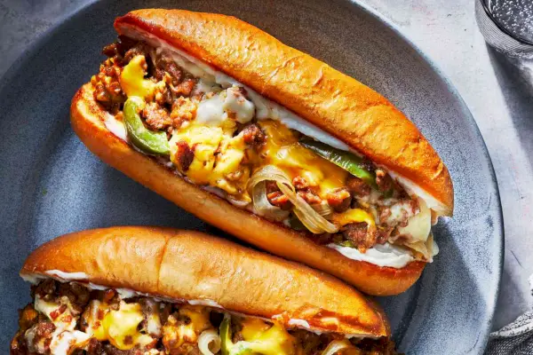 Cheezsteak Dinkies