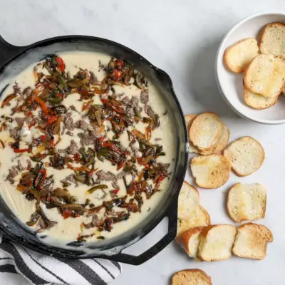 Queso z sernikiem filadelfijskim