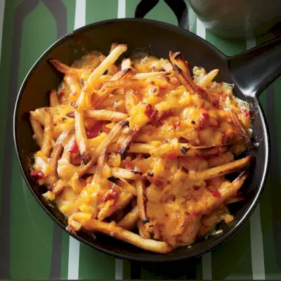 Frytki z serem pimento
