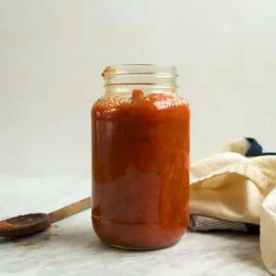 Einfache Tomatensauce