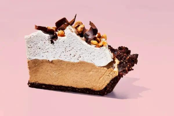 Erdnussbutter-Chai-Kuchen