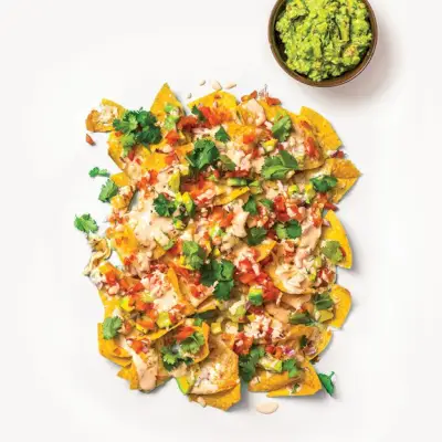 Święte Nachos Guacamole