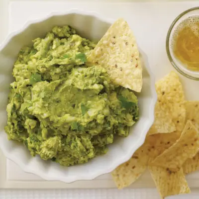 Grube Guacamole z Kminkiem