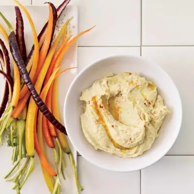 Łatwy Hummus z Tahini