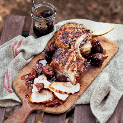 Fichi marinati all'aceto balsamico