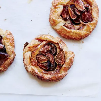 Galette di fichi e frangipane